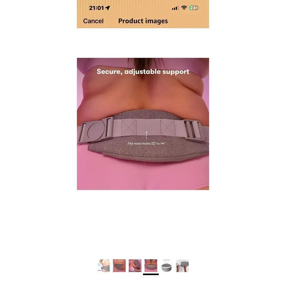 Frida Mom C-Section Recovery Band designed for postpartum support and incision p